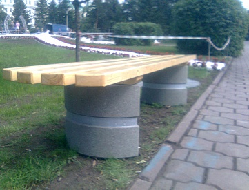 Скамейка СБ-4 