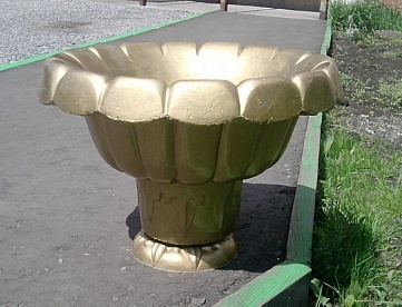 Цветочница ЦБ-5 (Вазон № 5)
